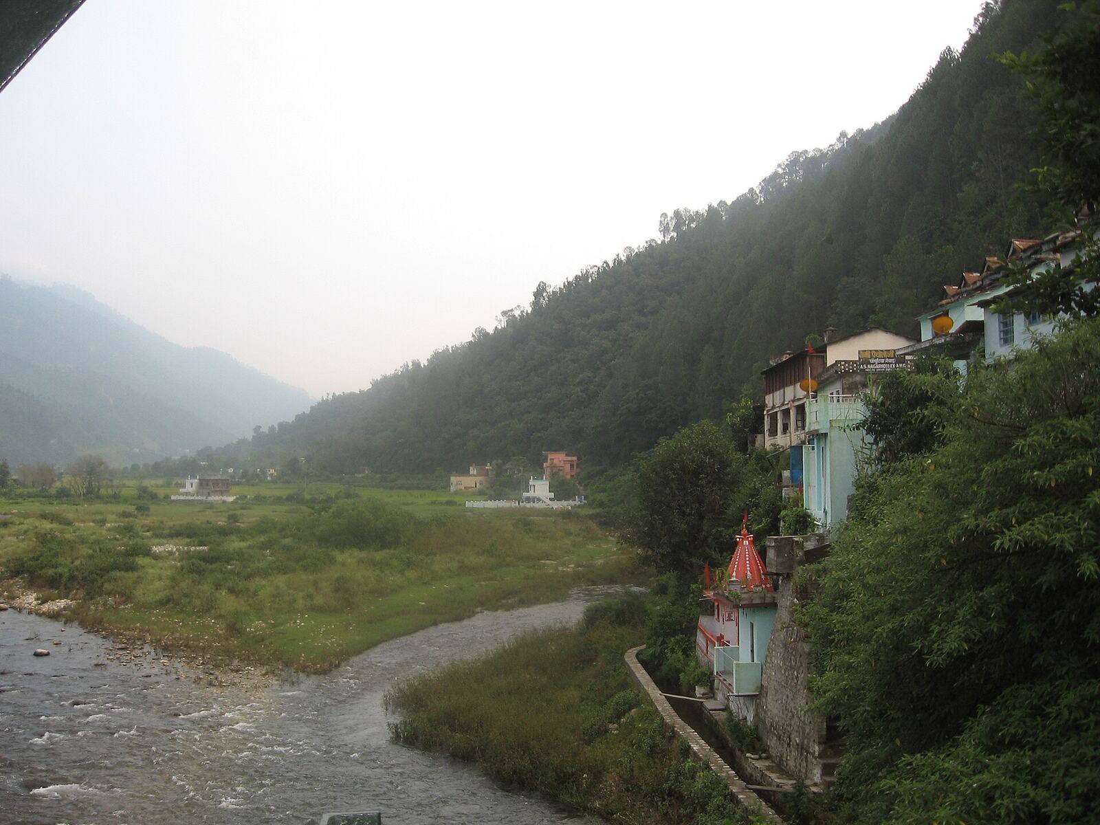 Chaukhutia bridge