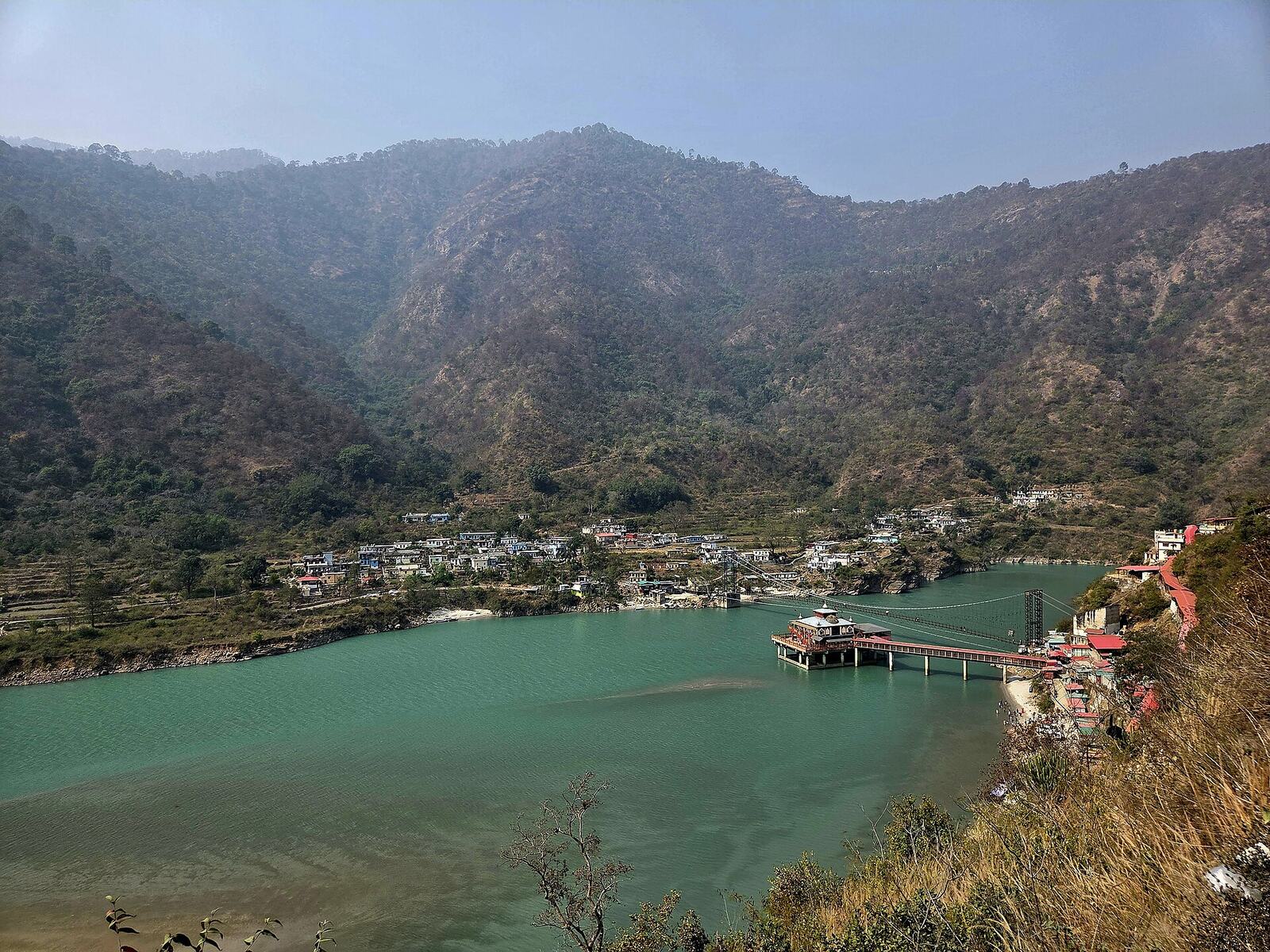 View of Dhari Devi Temple, Uttarakhand, India-March 2026