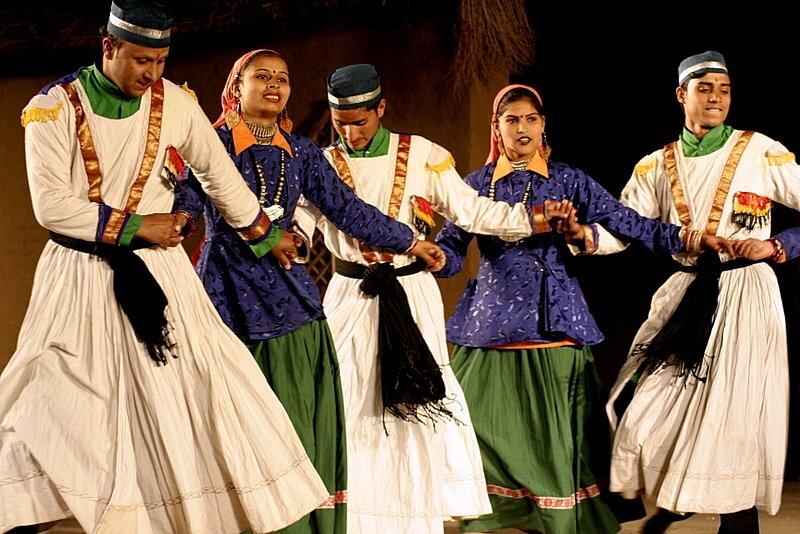 Harul Dance by Jaunsar Tribals