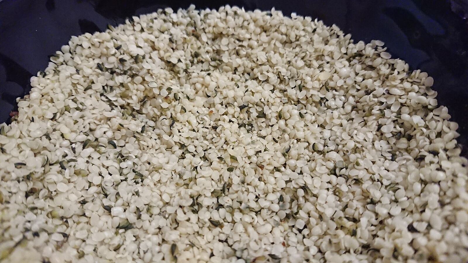 Hemp seeds protein