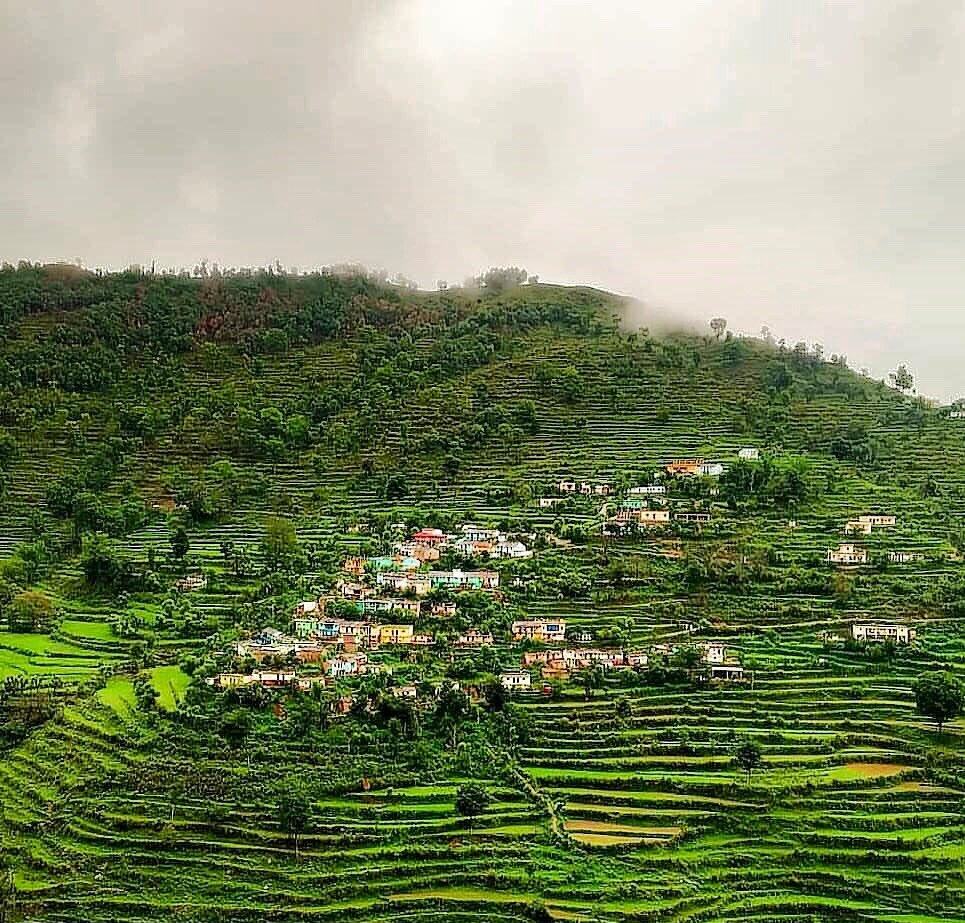 Isoti Village in Pauri Garhwal