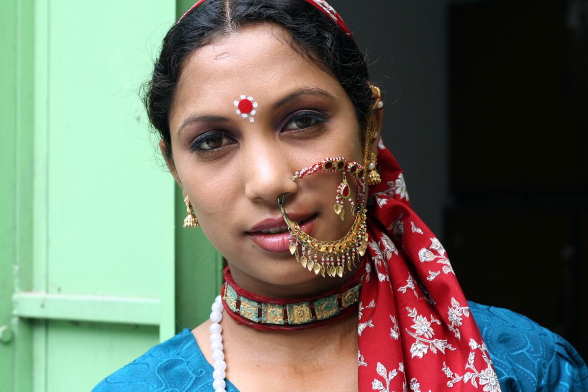Jaunsari lady of Uttarkhand