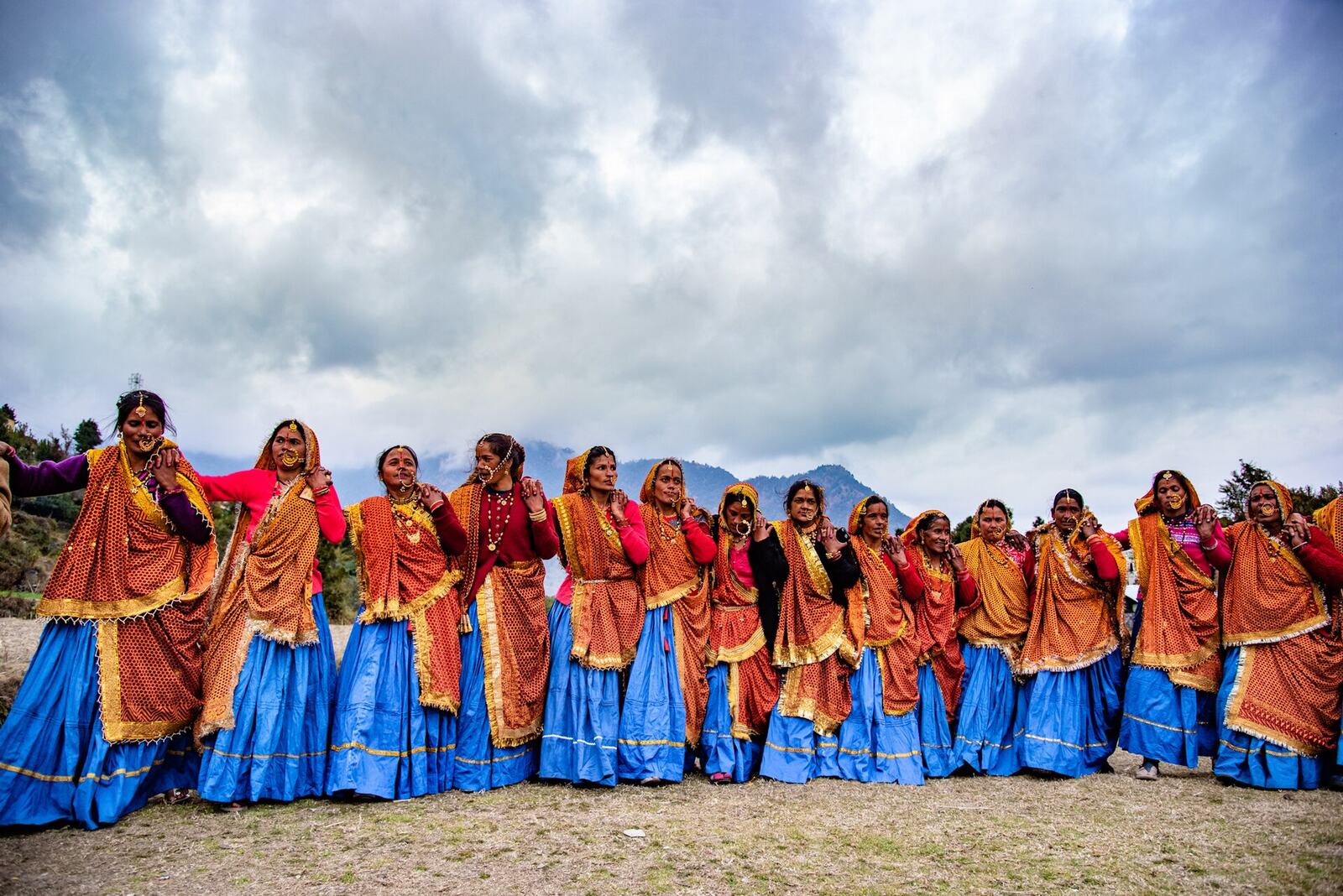Chanchari dance
