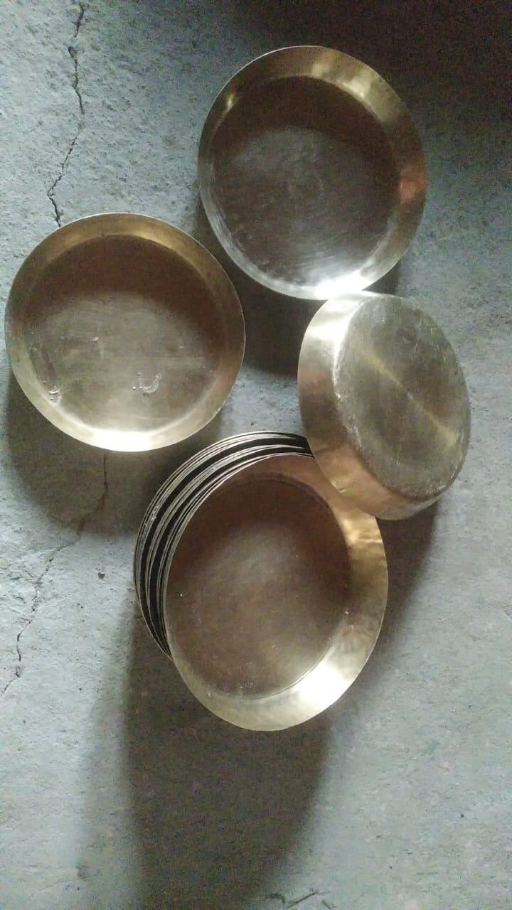 कांसा थालु (Bronze Plate set) 1