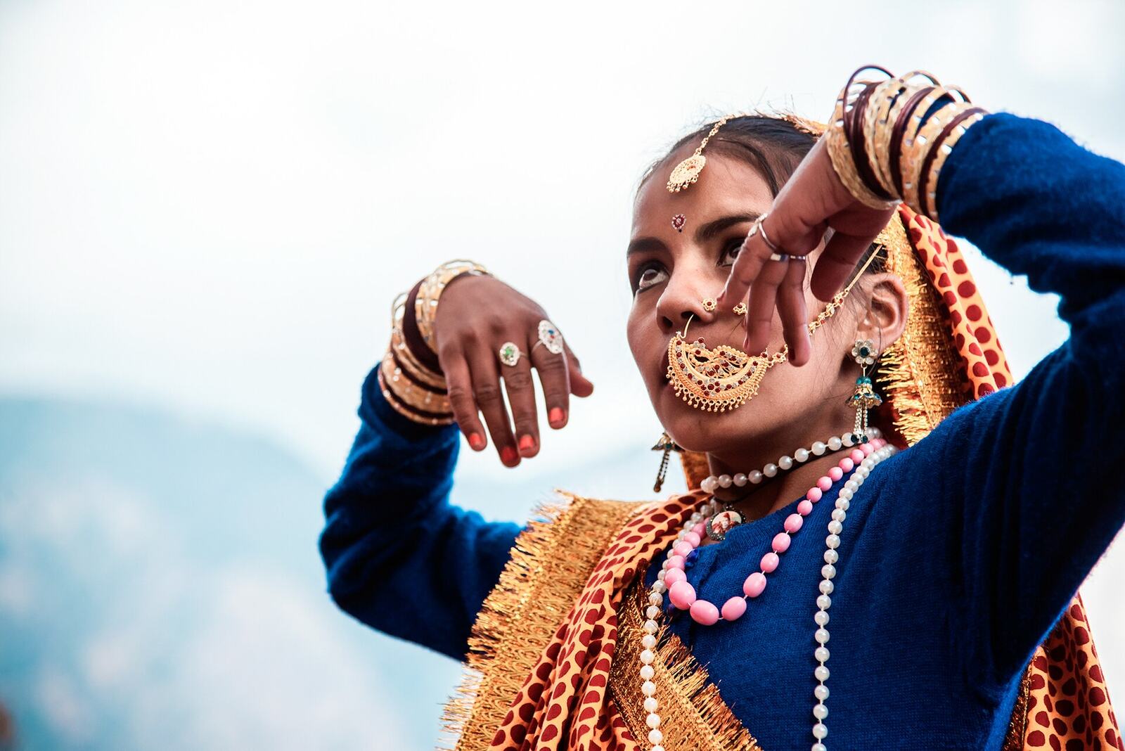 A Kumaoni Girl