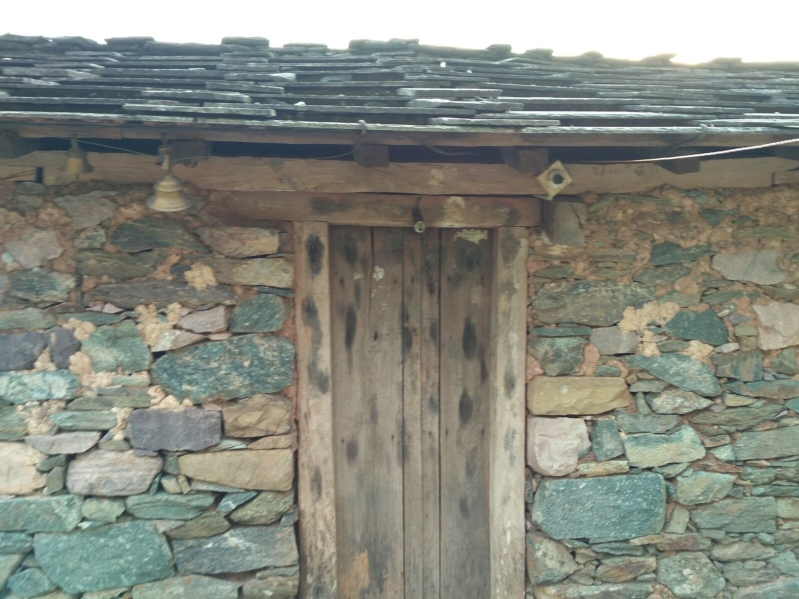 Door of an old kumaoni temple