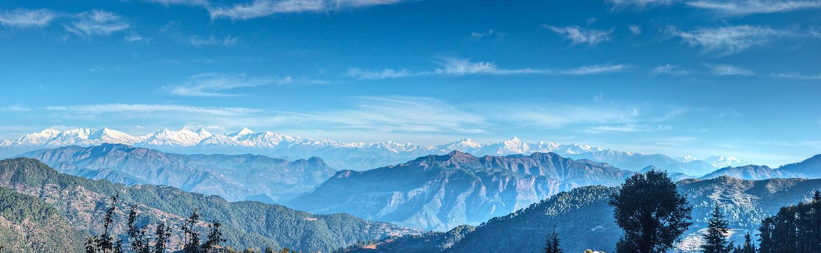 Lohaghat, Uttarakhand, India Himalayan Range November 2013