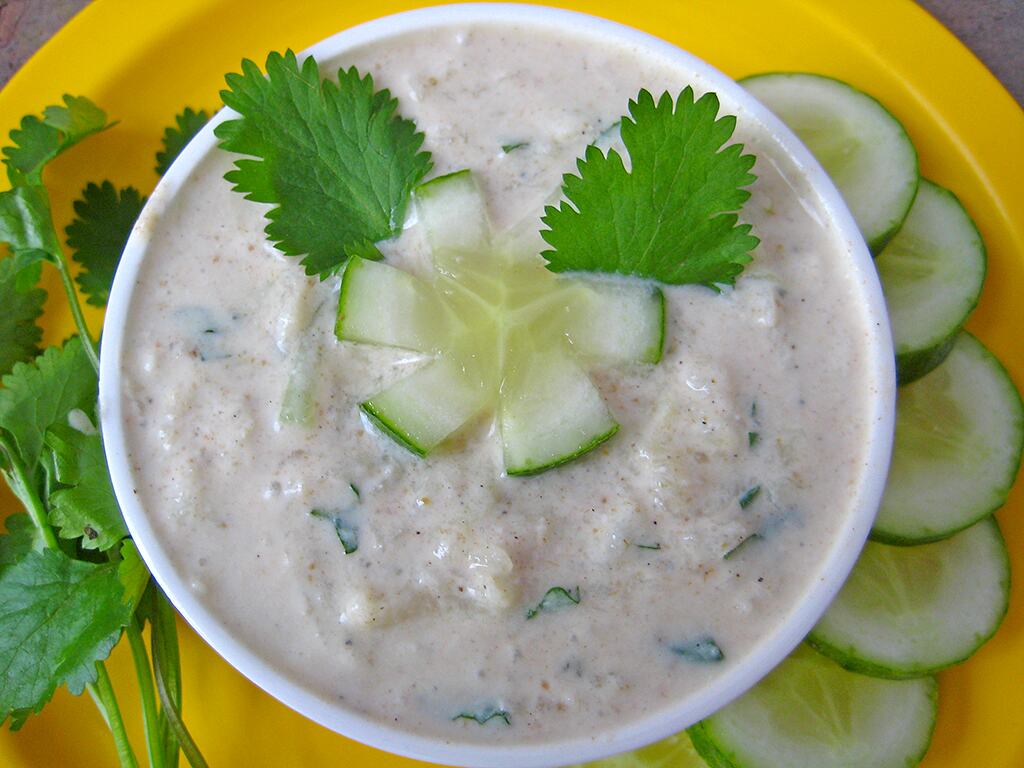 Cucumber-raita