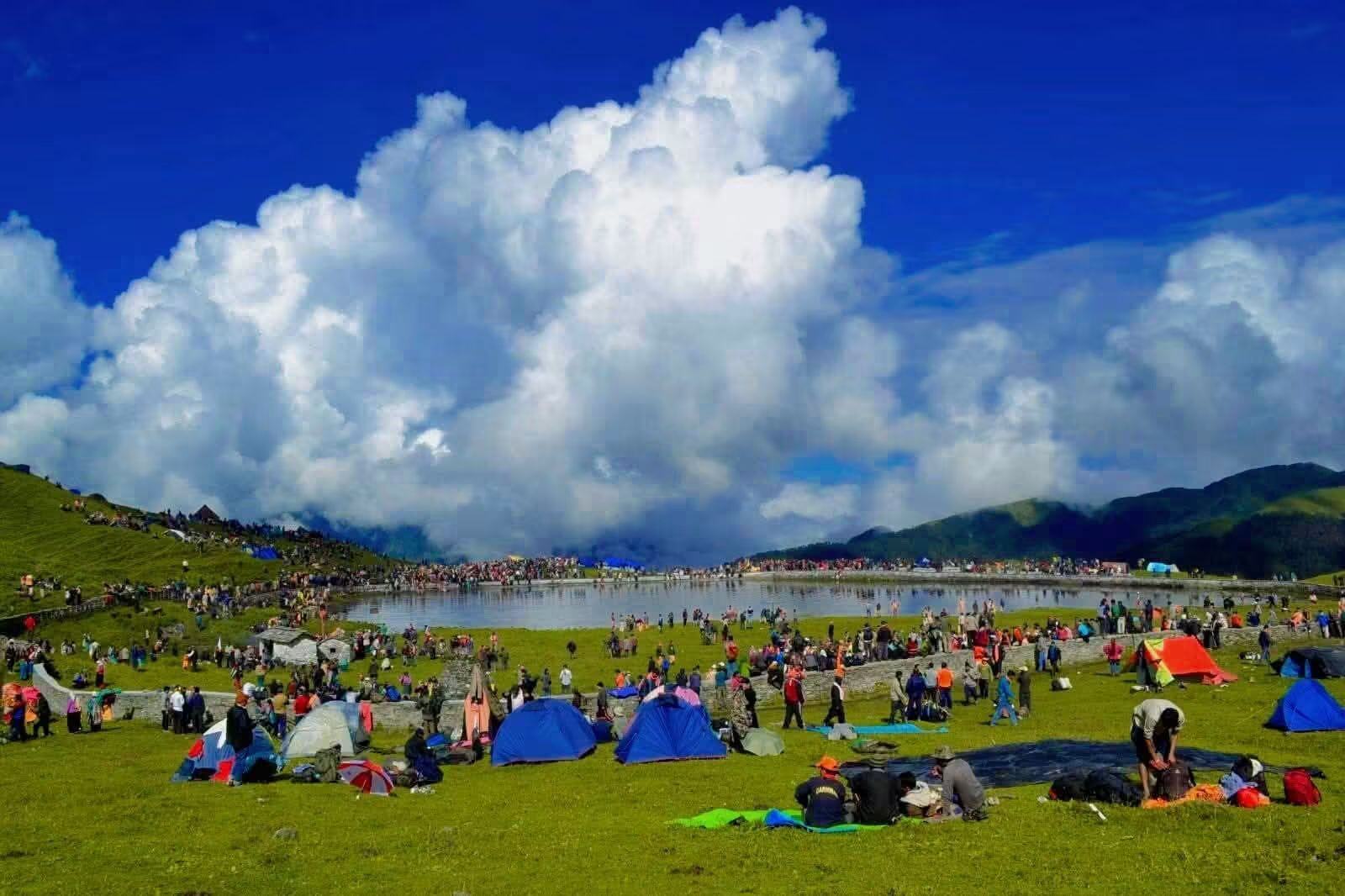 Nanda Badi Jat-Raj Jat 2026 at Bedni Bugyal.