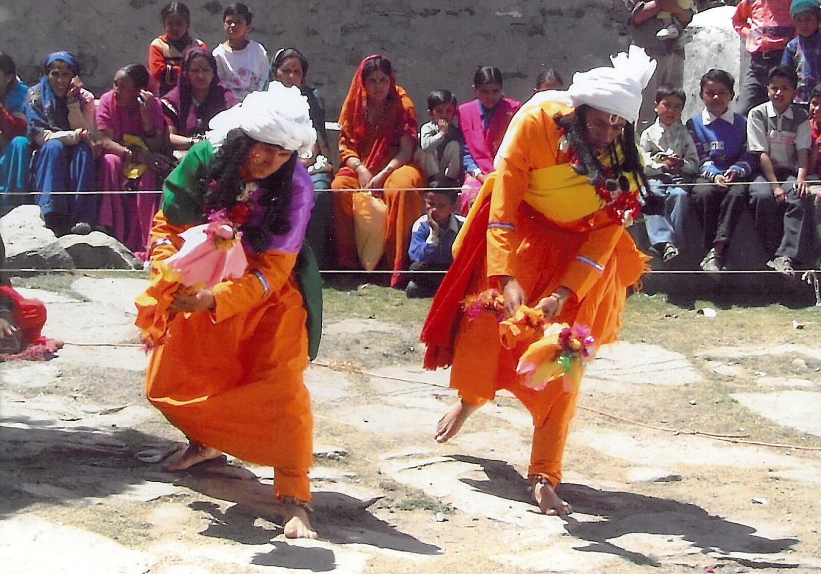 Ramman, religious festival and ritual theatre of the Garhwal Himalayas, India