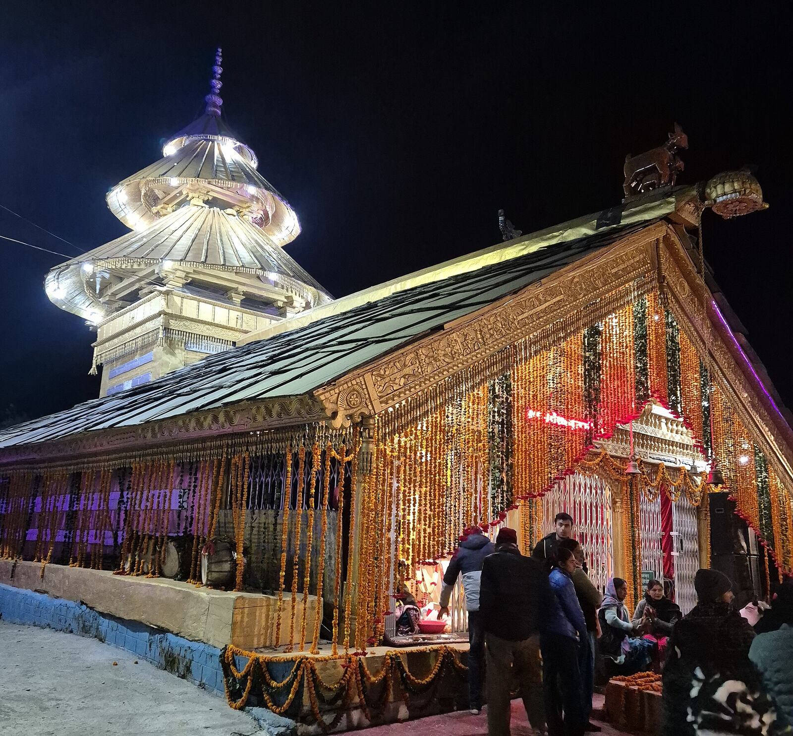 Raghunath Temple, Gair Banal, Rawain, Uttarakhand 1